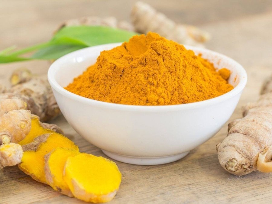 Freshly ground spices